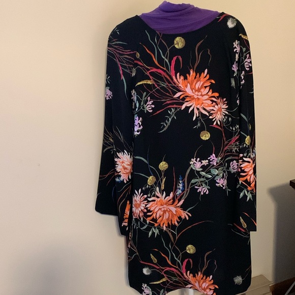 H&M Long Sleeve Shift Dress S - Picture 1 of 4